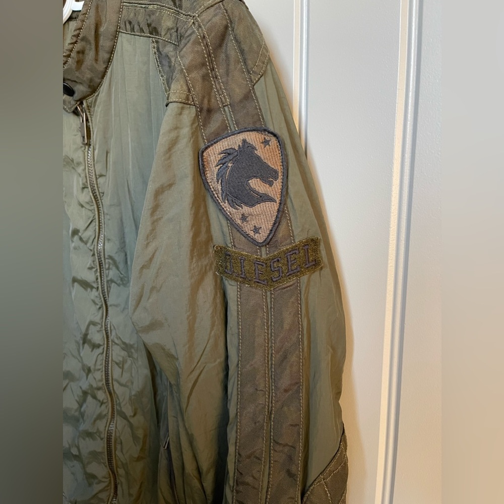 Men’s Diesel Jacket NEW - Picture 2 of 4
